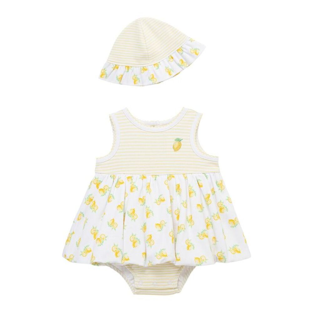 Little Me Lemons Popover Hat